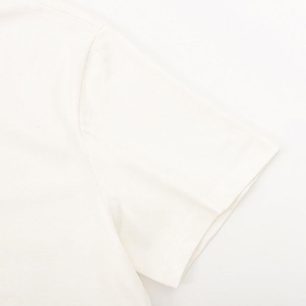 フェンディ ホワイト コットン Tシャツ 偽物 fes67883